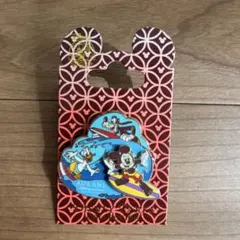 Disney　ハワイ　限定　アウラニ　ピン　ミッキー　グーフィー　ドナルド