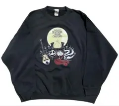 90s ナイトメアビフォアクリスマス　スウェット　　ジャック　USA製のサムネイル