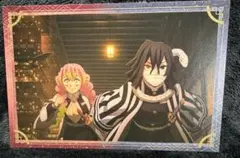 鬼滅の刃 ポストカードコレクション 無限城編 伊黒小芭内 甘露寺蜜璃