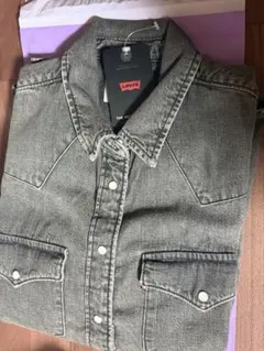 LEVI'S　デニム　トラッカー　ジャケット 灰色