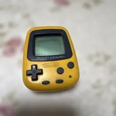 ポケットピカチュウ　イエロー