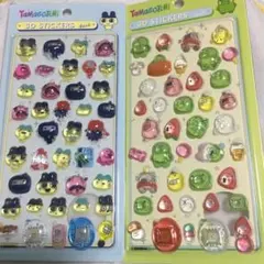たまごっち ボンボンドロップシール3Dステッカー 2枚セット