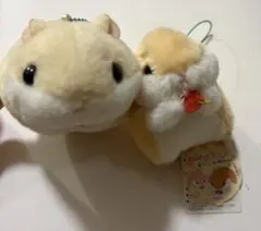 ころはむコロン ぬいぐるみ マスコット 2個セットのサムネイル