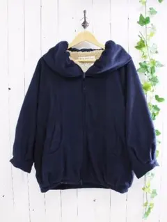 *ティップトップ*裏ボアあったかシャギーブルゾン コート