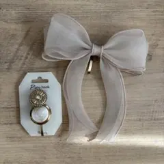 ヘアアクセサリー ポニーフック