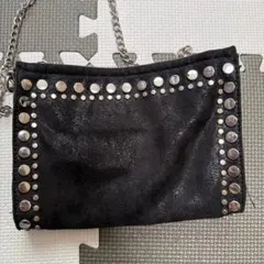 限定値下げ！！ZARA チェーンショルダーバッグ