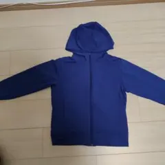 UNIQLO エアリズム パーカー 140サイズ 青