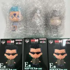 一番くじ　幽遊白書　E賞　SOFVICちゅ　3点