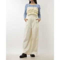 新品/未使用/chico/フリルベアコンビネゾンのサムネイル