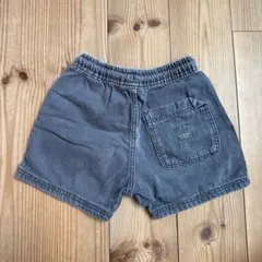 zarababy ザラベビー ショートパンツ 半ズボン デニム ブラック