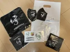 ABARTH エコバッグ アメニティセットのサムネイル
