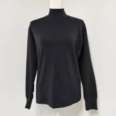 ユニクロ/UNIQLO 452620 ヒートテックコットンタートルネック【M】