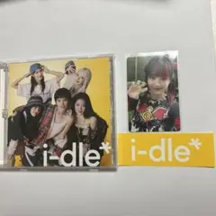 i-dle ミンニ どうしよっかな アルバム封入トレカ