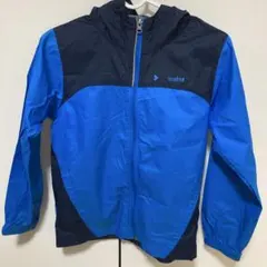 コロンビア　キッズS フード付きジャケット 青紺