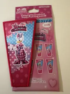 ディズニー パルパルーザワッペン デイジー