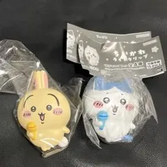 ちいかわ ライトクリップ うさぎ ハチワレ 2個セット