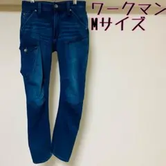 完売品　ワークマン　4D防風ウォームパンツSTRETCH ストレッチ　パンツ　Mのサムネイル