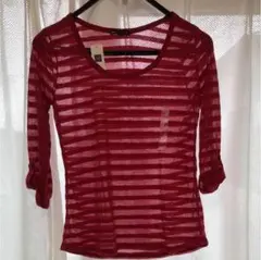 GAPトップス レディース カットソー 七分袖