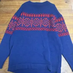 iceland ニット　XLサイズ スウェーデン製