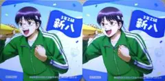 【銀魂】志村新八 　まねきねこコラボ　コースター