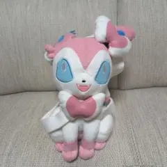 ポケモンセンター限定　ニンフィア　ぬいぐるみ　ポケパルレ ポケモンセンター☆ニンフィア ぬいぐるみ ポケパルレ pokepalre