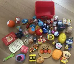 アンパンマン　ガチャガチャ　食玩　詰め合わせ　レトロおもちゃ アンパンマン ガチャガチャ 食玩 詰め合わせ - メルカリ