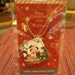 エンパイアグリル チャーム ミニー クリスマス アンバサダーホテル