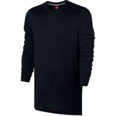 ナイキ NIKE モダン L/S ニット ブラック/(ブラック) M