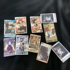 ヒロアカ　ステッカー、カードセット