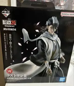 【未開封 】BLEACH 一番くじ 朽木白哉 フィギュア　ラストワン ブリーチ BLEACH 一番くじ ラストワン賞 朽木白哉 フィギュア