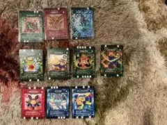ぐるり森カードセット　バトルバージョン
