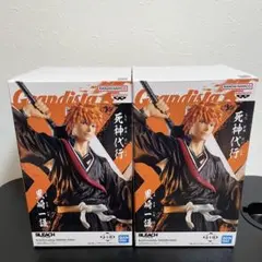 BLEACH 黒崎一護 フィギュアGrandista 2体セット まとめ売り