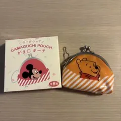 ディズニーストア　シークレットがま口ポーチ　プーさん