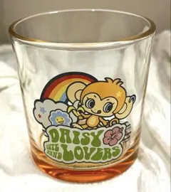 一番くじ　ナルミヤキャラクターズ　E賞　カラーボトムグラス　デイジーラヴァーズ