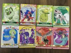 丸美屋 ポケモンカレー シール 8枚セット