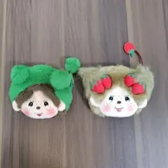未使用品☆モンチッチ コインケース 2個セット