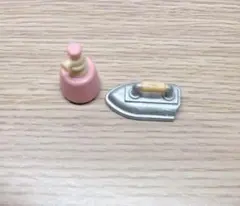 シルバニア　アイロン　きりふき　ミニチュア　スプレー