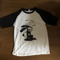 オズワルド　tシャツ　半袖　ラッキーラビット　ミッキー　ディズニー　ヴィンテージ