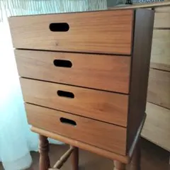 2025年最新】無印良品 スタッキングチェスト 引出し 4段