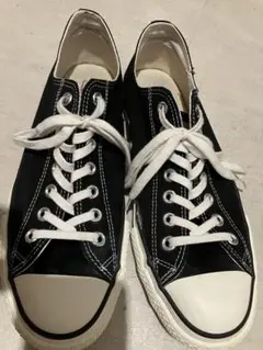 コンバースALL STAR ブラック スニーカー 日本製　ローカット