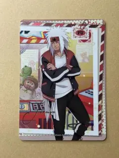 英語NA版】自来也 箔押しサイン入り PU ナルトNaruto kayou - メルカリ