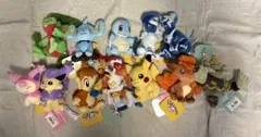 ぬいぐるみ Pokémon fit 12体セット まとめ売り ポケモン タグ付き
