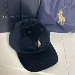 POLO RALPH LAUREN コーデュロイキャップ 帽子