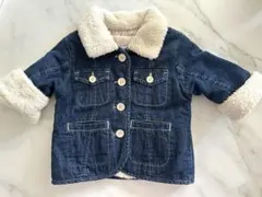 baby GAP ボア デニムジャケット