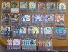 誇り高き戦闘民族　赤　デッキパーツ　孫悟飯