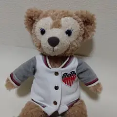 ハンドメイドシェリーメイ衣装 スタジャン(白ハート)