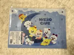 NIZOO CAFE クリアファイル　NiziU グッズ