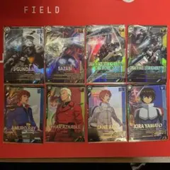 アーセナルベース　VE01 Pレア　8種　フルコンプ　g