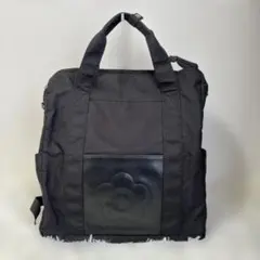 【良品】マリークワント　デイジー　リュック　バッグパック　黒