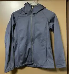 UNIQLOブロックテックフリースパーカー　Mサイズ